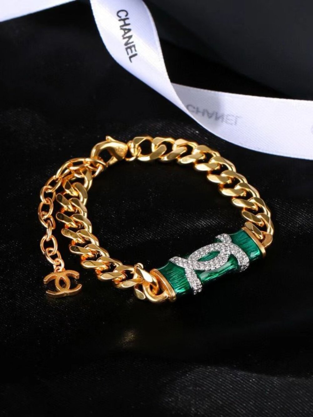 💕Chanel bracelet  Double C bracelet